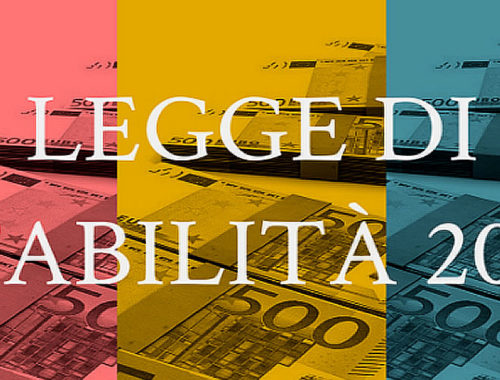 Legge di stabilita 2016