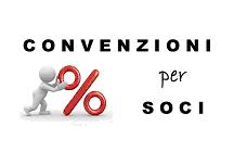 convenzioni per i soci