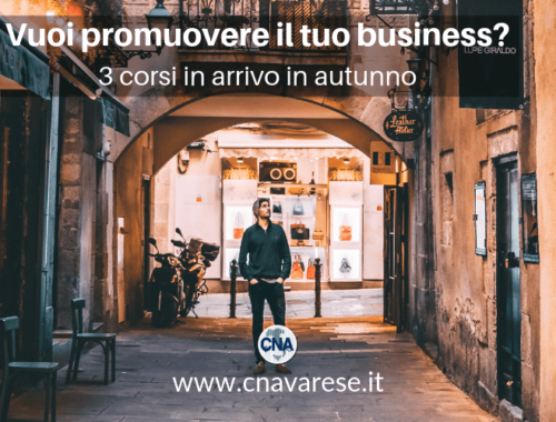 Promuovere business locale