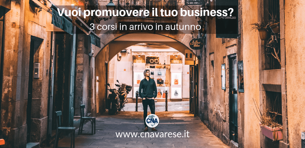 Promuovere business locale