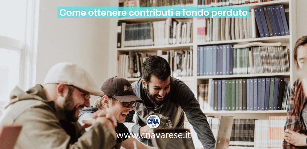 contributi fondo perduto