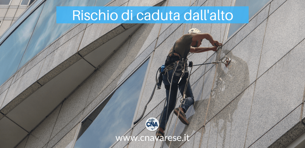 rischio caduta dall'alto