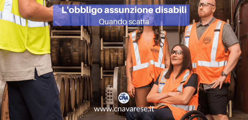 obbligo assunzione disabili