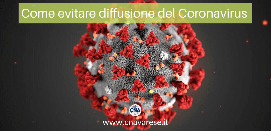 evitare diffusione coronavirus
