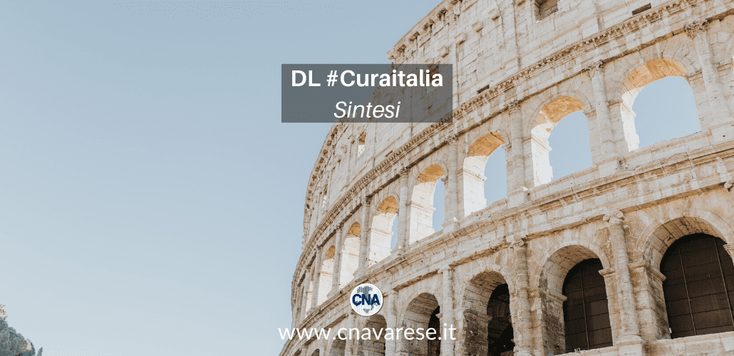 Sintesi DL Cura Italia