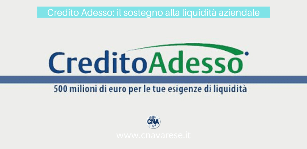 credito adesso liquidità