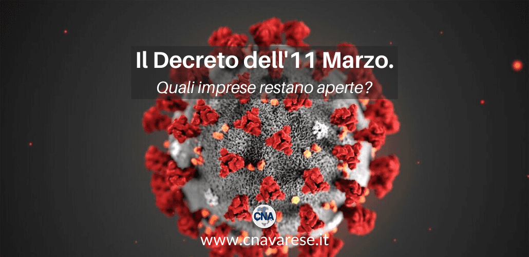 imprese aperte 11 marzo
