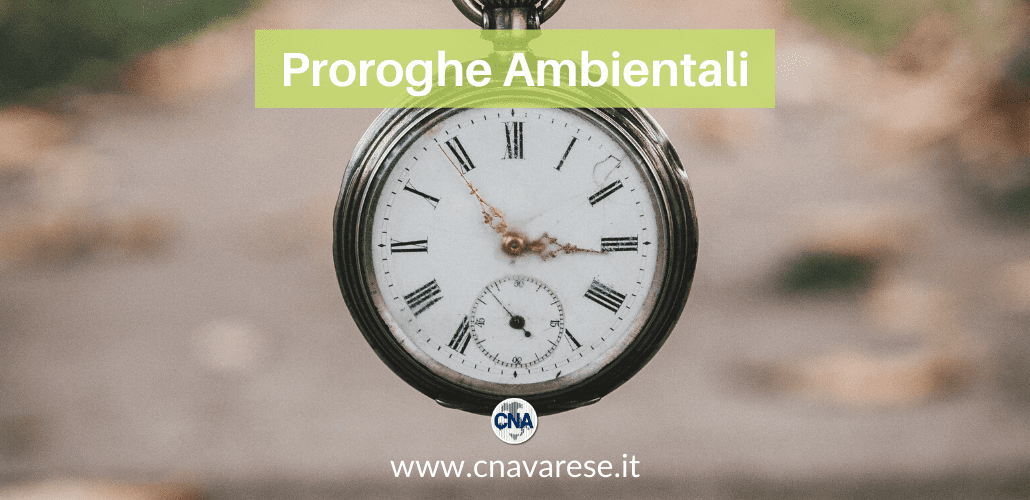 proroghe ambientali