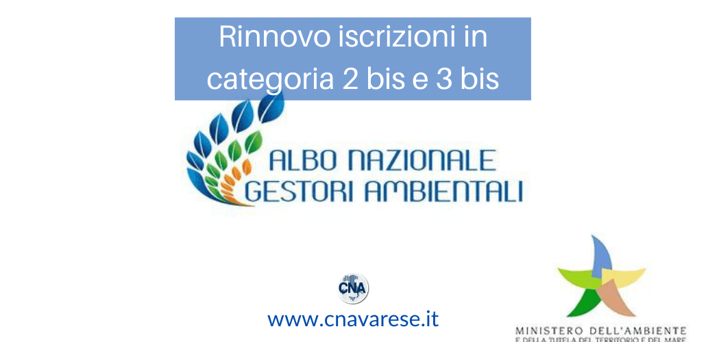 gestori ambientali categoria 2 bis
