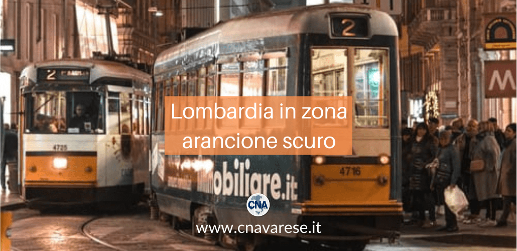 lombardia arancione scuro
