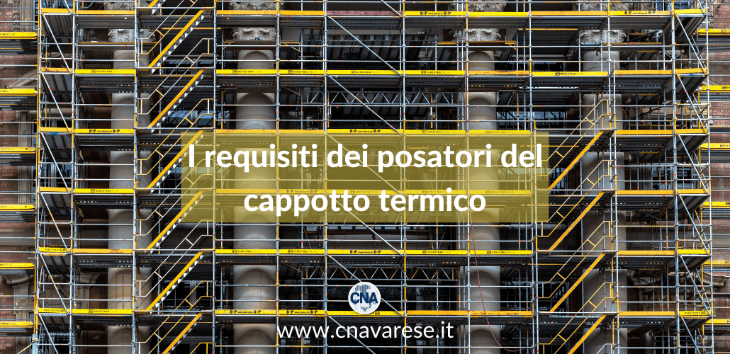 requisiti posatori cappotto termico