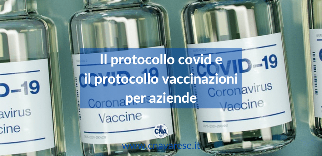protocollo covid vaccinazioni aziende