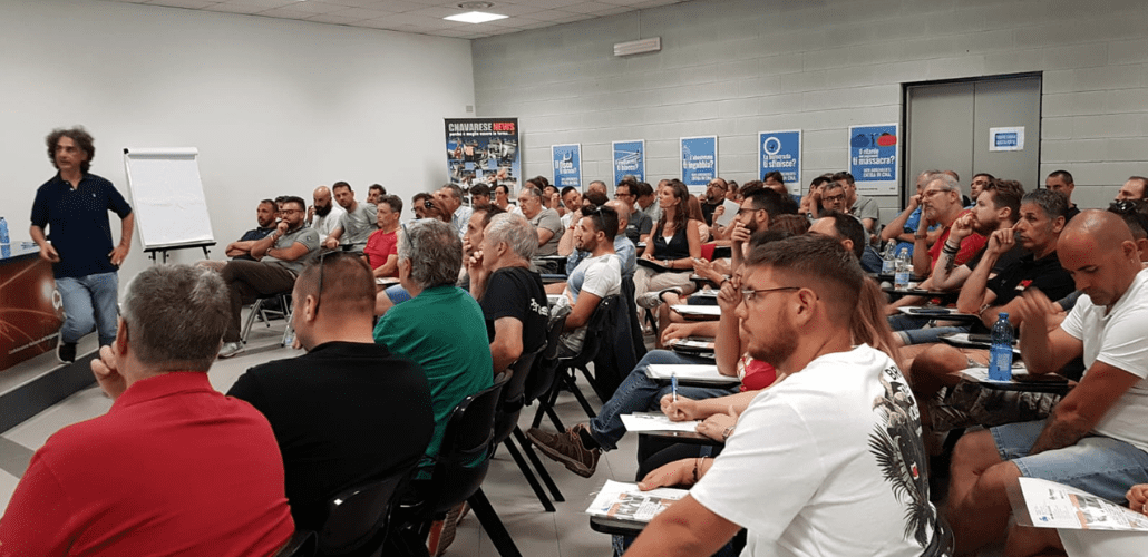 Impiantisti Varese riunione con Gualtiero Fiorina | CNA Installazione e Impianti