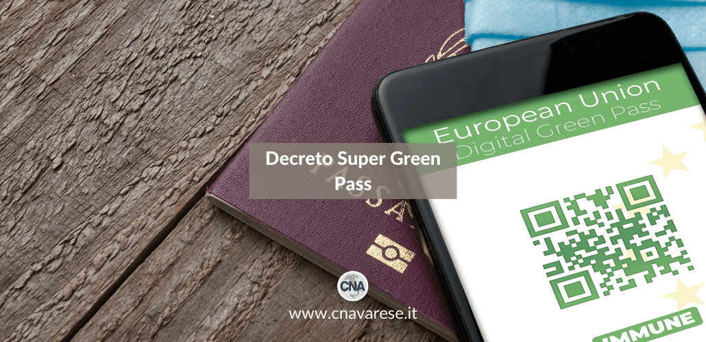 Decreto super Green Pass: misure dal 6 dicembre