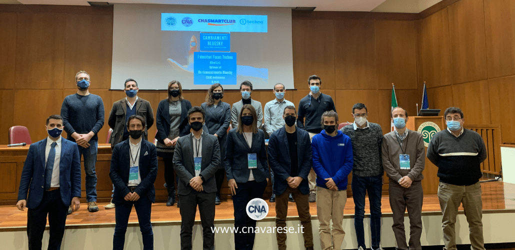 Premio CNA Cambiamenti Bluesky a Varese