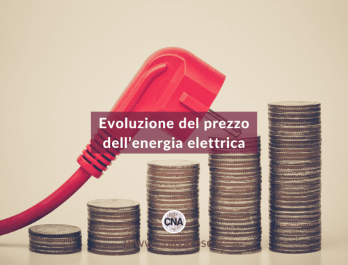 Evoluzione del prezzo dell’energia elettrica
