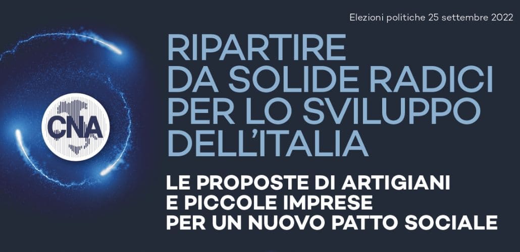 Manifesto CNA elezioni 2022