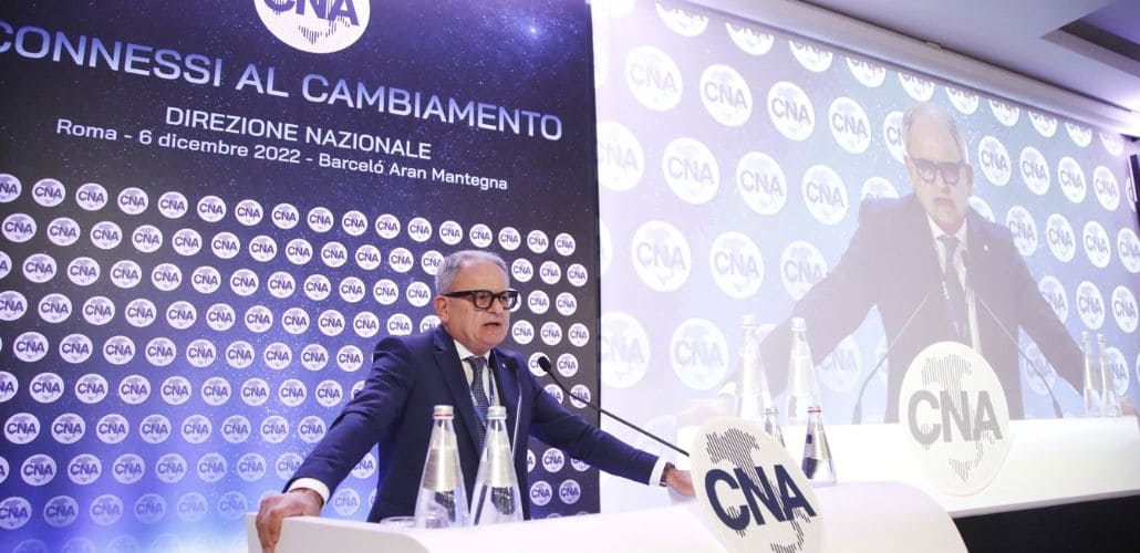 Otello Gregorini è il nuovo segretario generale della CNA