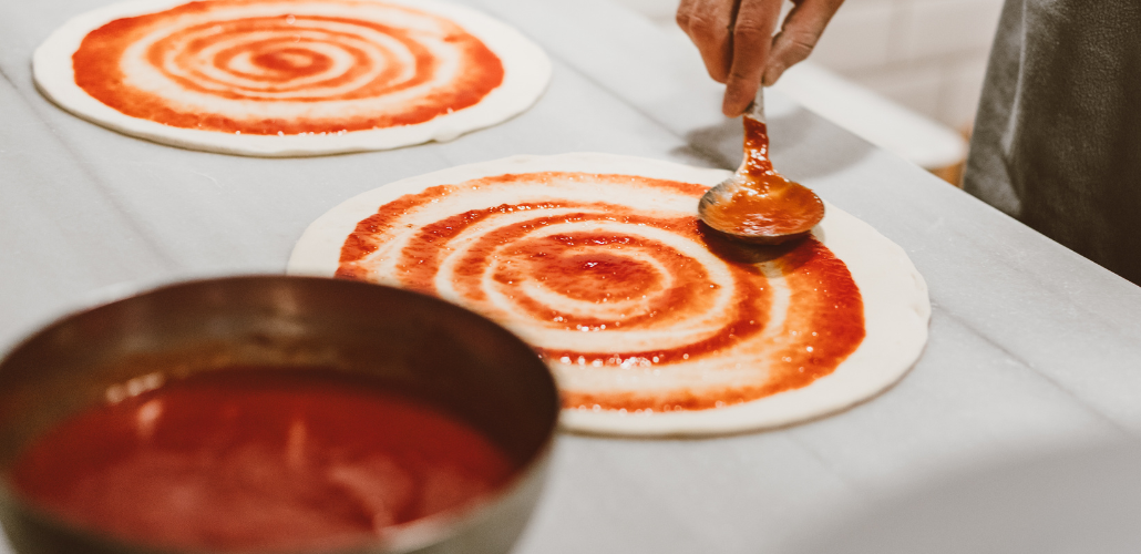 piatto di pasta tipico italiano