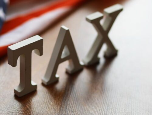 Bandiera Italia Stati Uniti commercio