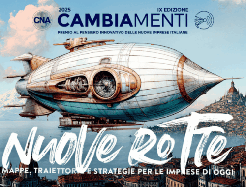 CNA_LNO Premio Cambiamenti 2025 parte la IX edizione per le startup italiane