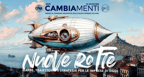CNA_LNO Premio Cambiamenti 2025 parte la IX edizione per le startup italiane