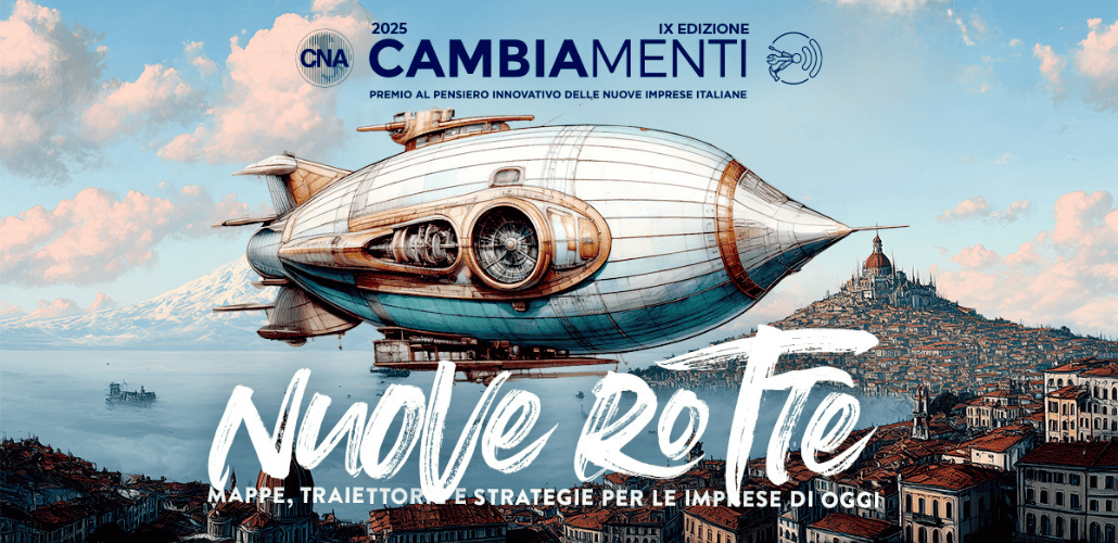 CNA_LNO Premio Cambiamenti 2025 parte la IX edizione per le startup italiane