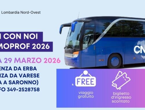 pullman gran turismo per trasferta cna lombardia nord ovest verso fiera bologna