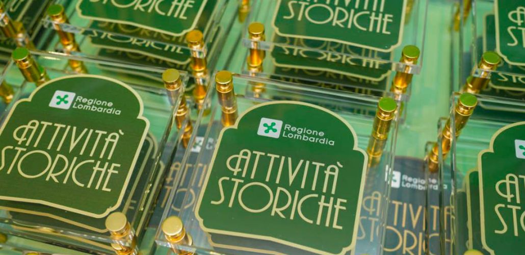 targhe riconoscimento impresa storica