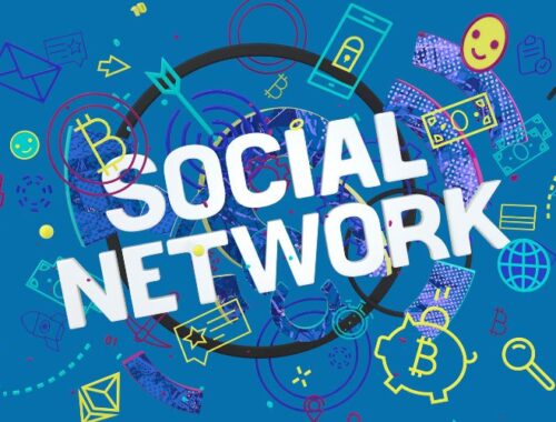 immagine social network