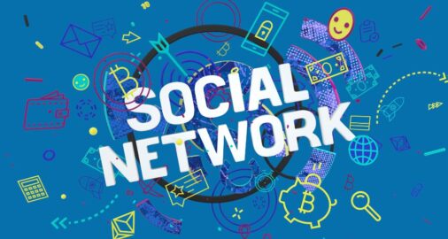 immagine social network