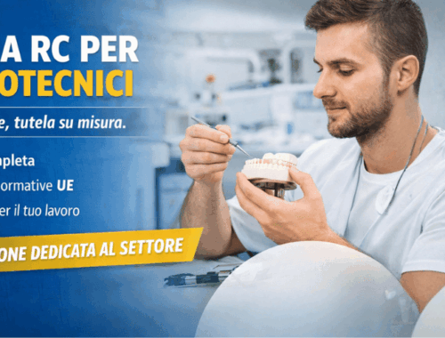 Polizza RC per odontotecnici: obbligo di legge e nuova soluzione dedicata alla categoria